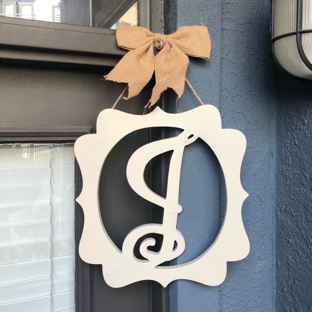 Cursive J Decoration